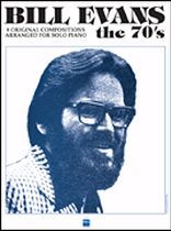 Bill Evans   Bill Evans   The 70s   Sheet Music Book