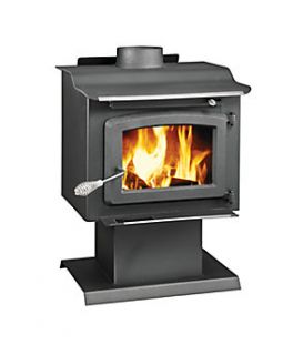 United States Stove Wood Stove, Small, 1,100 sq. ft., EPA Certified 
