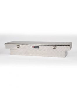 Tractor Supply Co.® Full size Single Lid Tool Box, Silver   0183581 