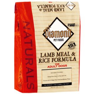 Diamond Naturals Lamb Meal and Rice Adult Dry Dog Food (Click for 