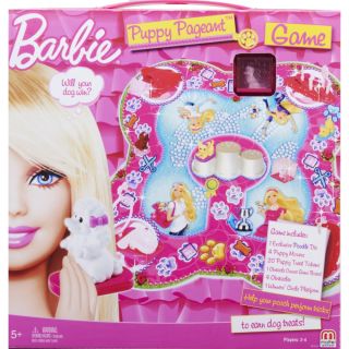 Barbie® Puppy Pageant™ Game   Shop.Mattel