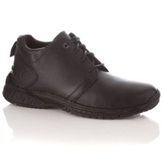 Timberland Black Leather Lace Shoes