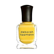 Deborah Lippmann Yellow Brick Road Nail Color, Yellow Brick 1 ea
