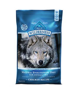 BLUE™ Wilderness Dog Food, Chicken Flavor, 24 lb.   1008495 