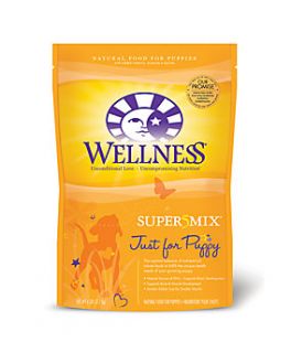 Wellness® Super5Mix® Just for Puppy Dog Food, 6 lb.   1024848 