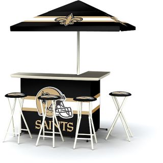 New Orleans Saints Tailgating NFL New Orleans Saints Portable Bar with 