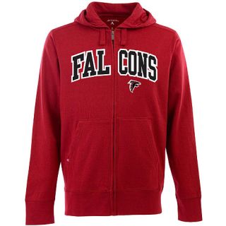 Atlanta Falcons Sweatshirts Antigua Atlanta Falcons Signature Full Zip 