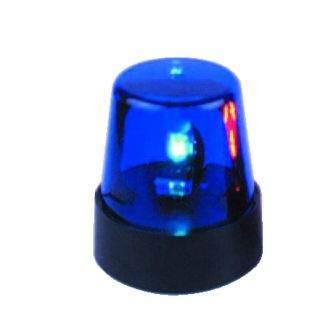 Blue Police Disco Light  DJ Lighting  Maplin Electronics 