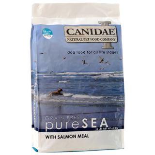 Canidae Grain Free Pure Sea Salmon Meal Dry Dog Food (Click for Larger 