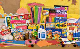 Crayons, Markers & Pencils Paper, Pads & Stickers Glues & Adhesives 