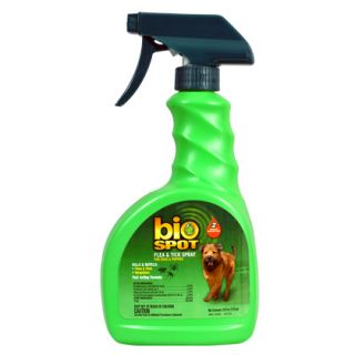 Bio Spot Flea and Tick Spray Flea Relief For Pets (Dogs & Cats 