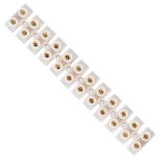 15A Terminal Block Strip   Electrical Accessories   Electrical  Tools 