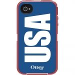 Otterbox Defender Series Anthem Collection Case for iPhone 4/4S Blue 
