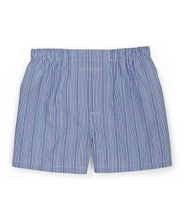 Traditional Fit Alternating Stripe Boxers   Brooks Brothers