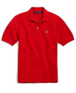 Cotton Short Sleeve Pique Polo®   Brooks Brothers