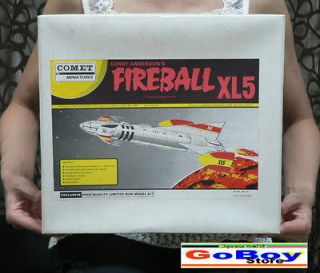 GERRY ANDERSON ITC FIREBALL XL 5 MODEL KIT COMET UK 