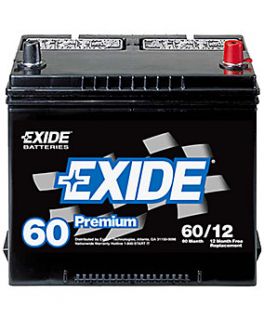 Exide Premium Battery, 24F 60   2151085  Tractor Supply Company