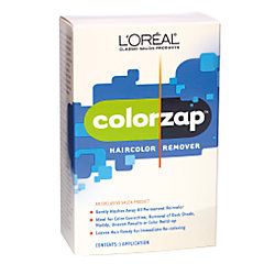 Sally Beauty   LOreal ColorZap Haircolor Remover  