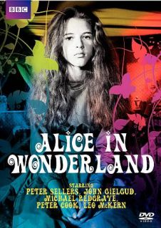 Alice in Wonderland DVD, 2010