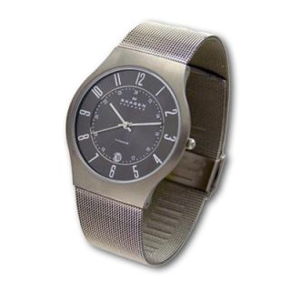 Mens Skagen Titanium Watch (Model 233XLTTM)   Skagen   Zales