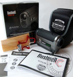   2012 Bushnell Tour V2 Tournment Laser Rangefinder Range Finder w Gift