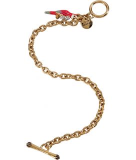 Juicy Couture Gold Parrot Mini Wish Bracelet  Damen  Schmuck 