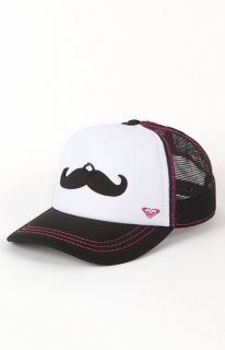 Roxy Mustache Trucker Hat at PacSun