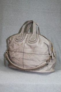 New Givenchy Nightingale Large Marbleized Washed Crinkled Leather Bag 