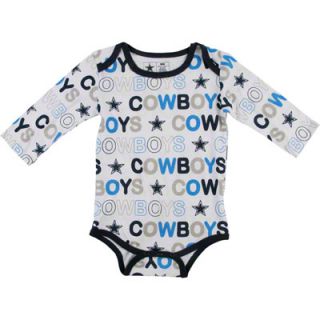 Dallas Cowboys New Born Navy Little Buddy 2 Pack Set 
