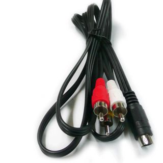 FT 7 Pin S Video to 3 RCA TV Cable   Tmart