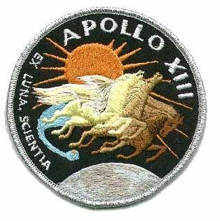 Apollo 13 Mission Patch Official NASA Edition Failure Is Not An 