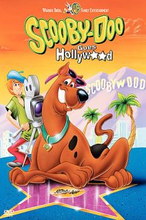 Scooby Doo Goes Hollywood DVD, 2002