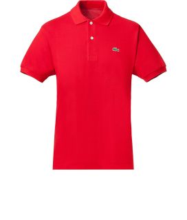 Lacoste Tomato S/S Polo Shirt  Herren  T Shirts  