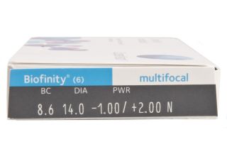 Biofinity Multifocal 6pk Contact Lenses  Discount Prices  Shop now 