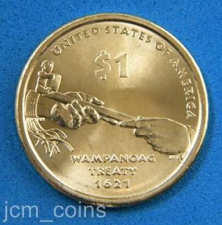 2002 P & D Sacagawea Dollar Golden Dollar Rolls in Mint Box