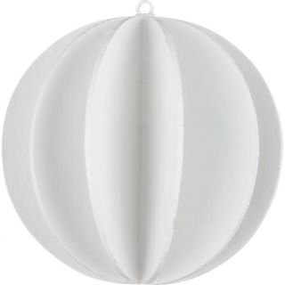 pulp ball ornament in holiday  CB2