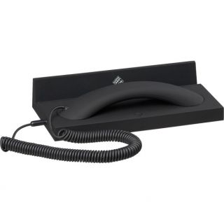 curve dual line handset in office accessories  CB2