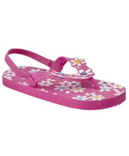Mothercare Flower Flip Flop   sandals   Mothercare