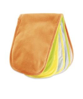 Mothercare Coloured Burp Cloth   3 Pack   muslins   Mothercare