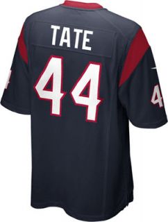 Ben Tate Jersey: Home Navy Game Replica #44 Nike Houston Texans Jersey 