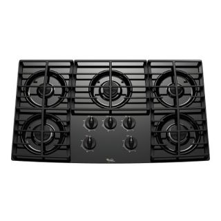 Whirlpool Gold 36 Gas Cooktop with Sealed Burners   Outlet