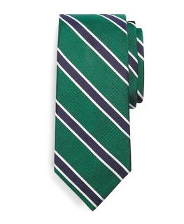 BB#2 Stripe Tie   Brooks Brothers