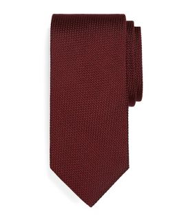 Textured Solid Tie   Brooks Brothers
