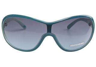 Skechers 4020 Turquoise Teal 33  Skechers Sunglasses   Coastal 