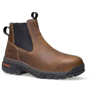 Timberland Pro Mens Helix Chelsea Composite Toe Slip On Work Boots 