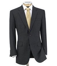 Executive 2 Button Wool Suit with Pleated Trousers