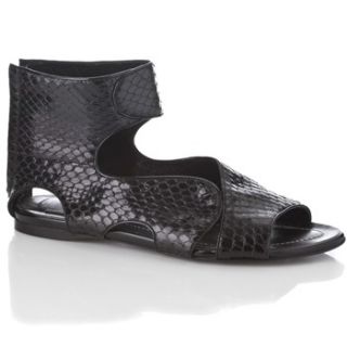 Christian Dior Black Strasbourg Cut out Shoes