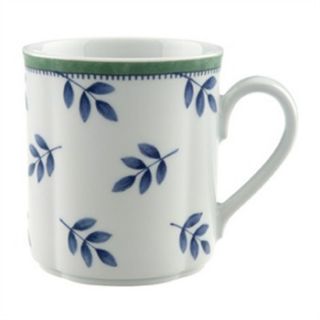 Villeroy & Boch Set of Two White/Blue Porcelain Mugs