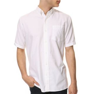 Timberland Ivory Cotton Oxford Shirt