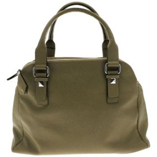 Georges Rech Taupe Idoya Large Leather Shoulder Bag